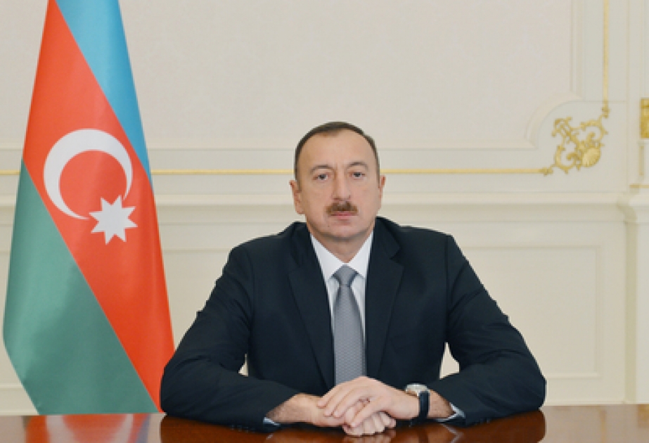 Präsident Ilham Aliyev gratuliert dem aserbaidschanischen Volk zum Solidaritätstag der Aserbaidschaner der Welt und Neujahr VIDEO