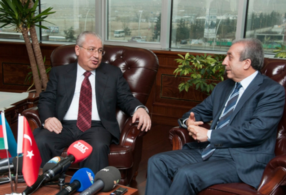 Visite en Turquie d’une délégation azerbaïdjanaise dirigée par le ministre de l’agriculture