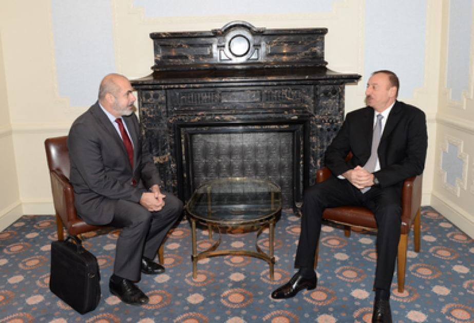 Bruxelles : Entretien du président azerbaïdjanais Ilham Aliyev avec le représentant spécial de l’UE pour le Caucase du Sud Philippe Lefort VIDEO