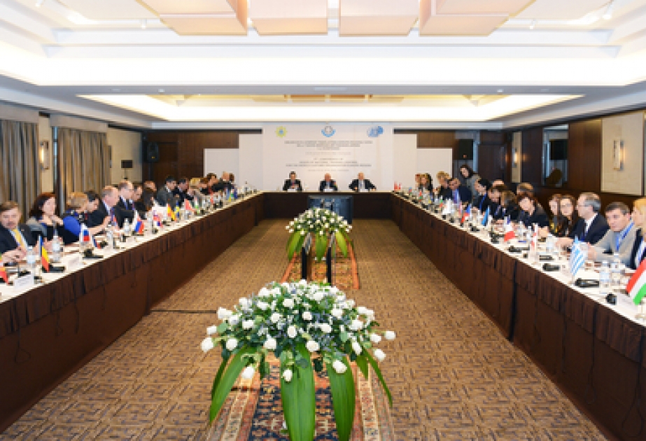 La 1ère Conférence des dirigeants des centres nationaux de formation de l’Organisation mondiale des douanes pour l’Europe a entamé son travail à Bakou
