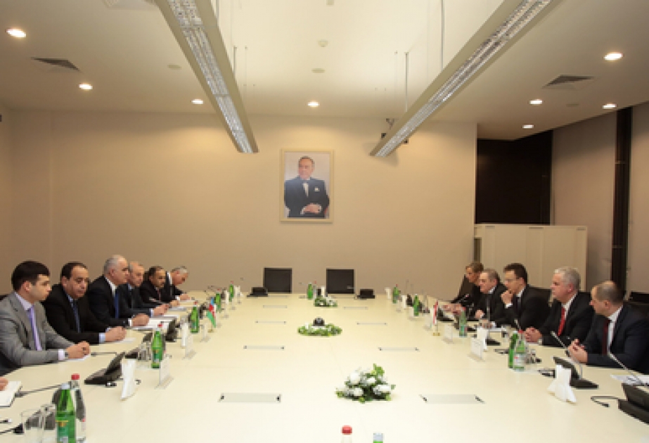 Möglichkeiten für die Zusammenarbeit und den Ausbau der Handelsbeziehungen zwischen Aserbaidschan und Ungarn wurden diskutiert