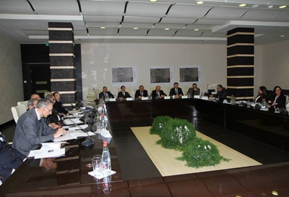 Im Zusammenhang mit ersten Europaspielen in Baku die erste Sitzung der Arbeitsgruppe für Verkehrsfragen stattgefunden