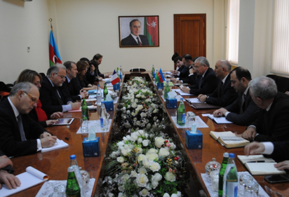 Aussichten für landwirtschaftliche Zusammenarbeit zwischen Aserbaidschan und Frankreich diskutiert worden