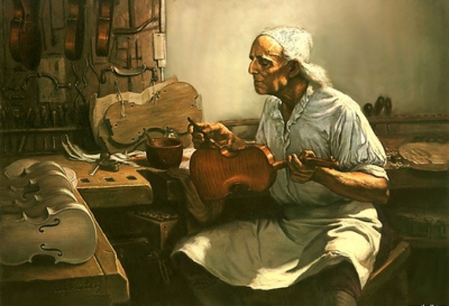 ABŞ-da Stradivarinin 300 yaşı olan skripkası oğurlanmışdır VİDEO