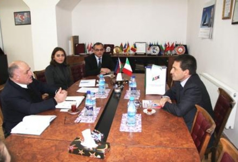Les perspectives des activités d’affaires entre l’Azerbaïdjan et l’Italie ont été l’objet des discussions