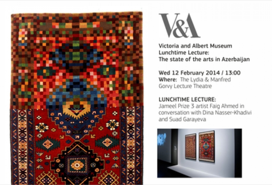 Londres : conférence sur l’art d’Azerbaïdjan au Victoria and Albert Museum
