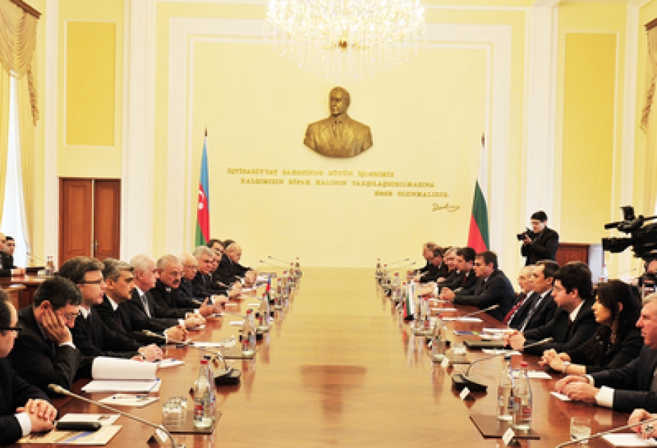 Artur Rasisade: „Die Beziehungen zwischen Aserbaidschan und Bulgarien haben tiefe historische Wurzeln“