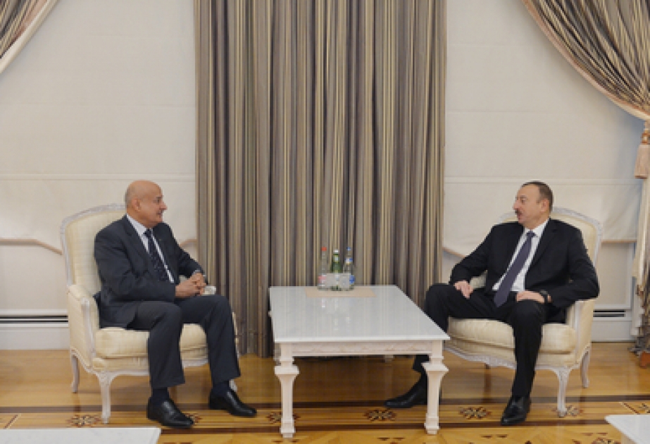 Präsident Ilham Aliyev hat den ISESCO-Generaldirektor empfangen VIDEO
