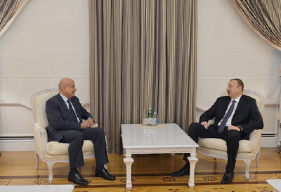 Azerbaijani President receives ISESCO Director General VIDEO