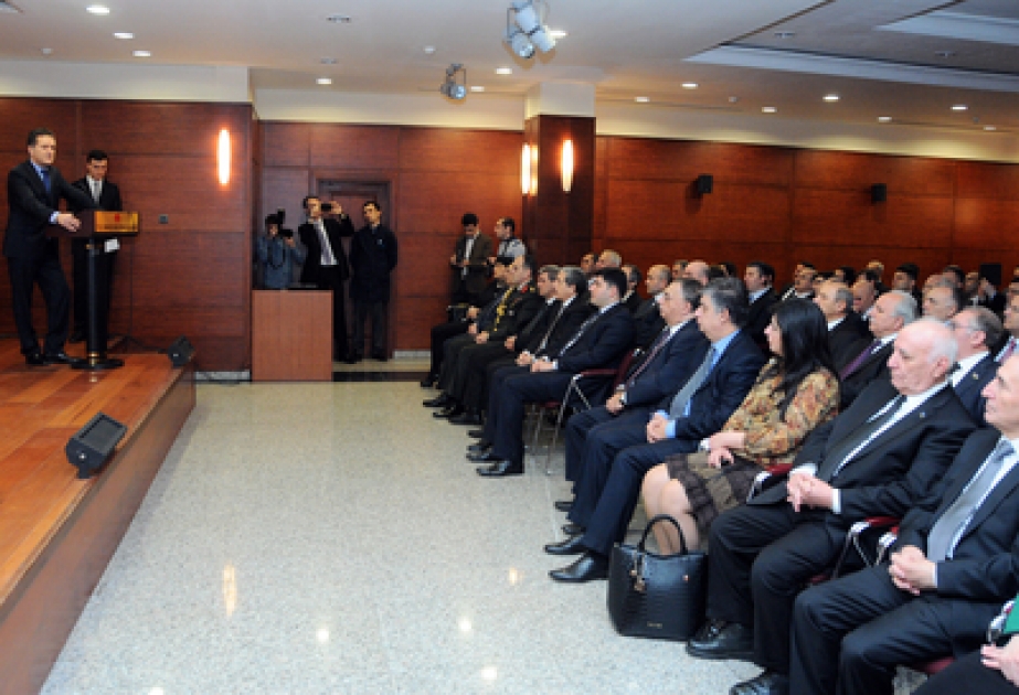 La mémoire des victimes du génocide de Khodjaly a été commémorée à l’ambassade de Turquie en Azerbaïdjan