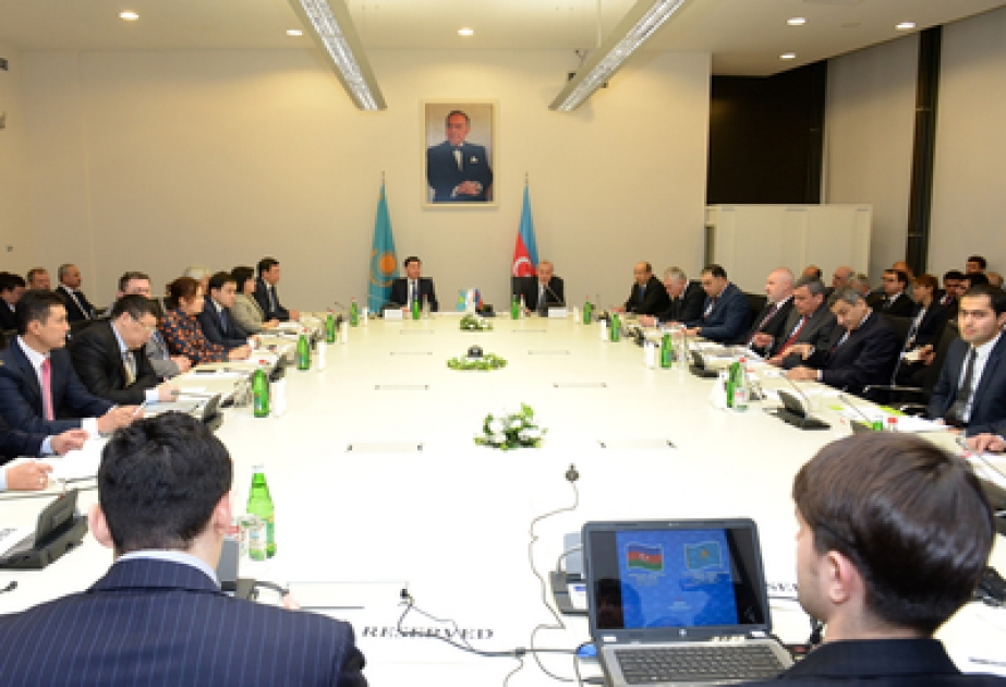 Bakou : le Forum d’affaires Azerbaïdjan – Kazakhstan