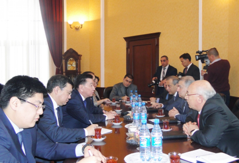 La coopération entre les régions du Kazakhstan et de l’Azerbaïdjan a fait l’objet des discussions