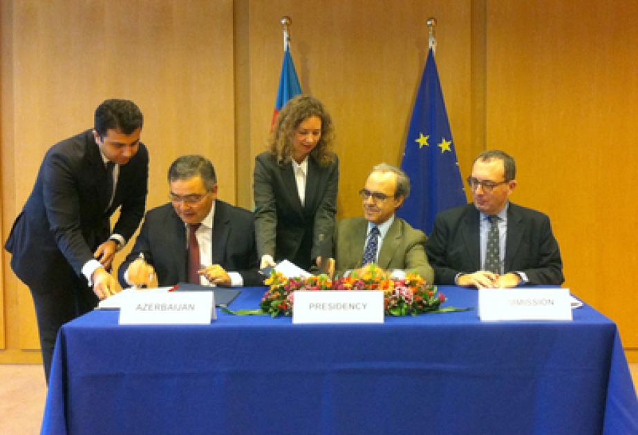 Aserbaidschan mit Europäischer Union ein Readmissionsakommen unterschrieben