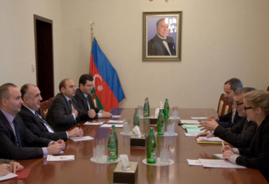 Les relations Azerbaïdjan-OSCE examinées au Ministère des Affaires étrangères