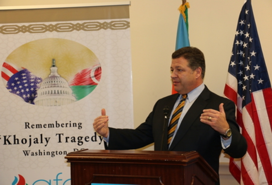Le membre du Congrès américain Bill Shuster a fait une déclaration à l’occasion du 22e anniversaire de la tragédie de Khodjaly