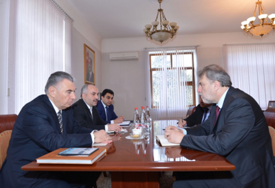Europäischer Abgeordneter wurde über den Berg-Karabach-Konflikt informiert