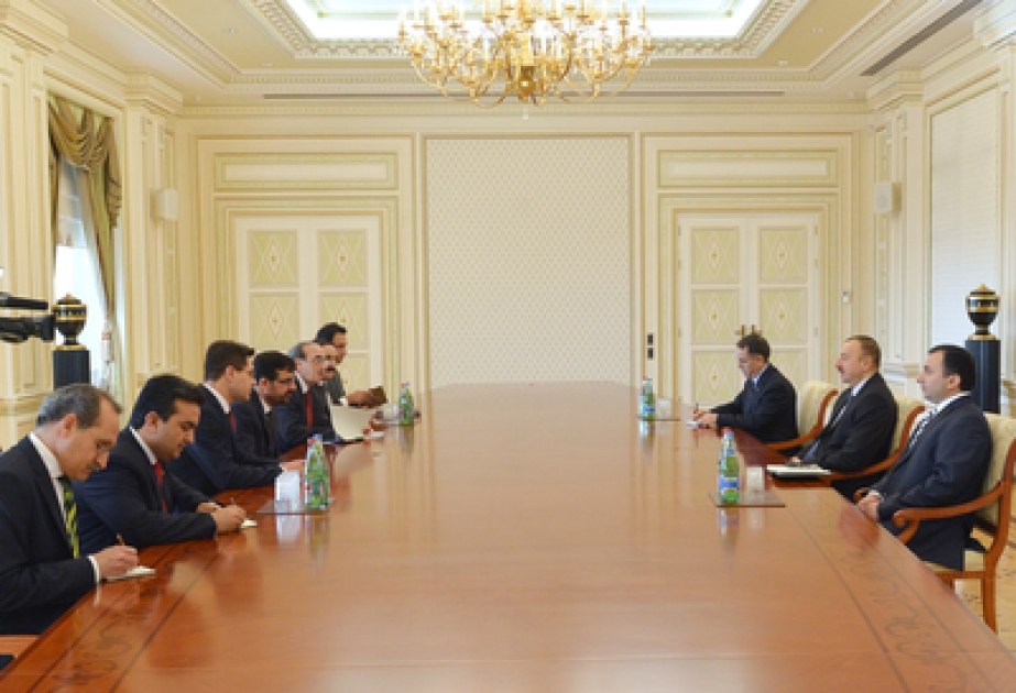 Le président azerbaïdjanais Ilham Aliyev s’est entretenu avec une délégation conduite par le ministre afghan des affaires étrangères VIDEO