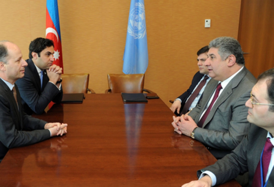 Un mémorandum d’accord a été signé entre le Ministère de la Jeunesse et des Sports de l’Azerbaïdjan et l’ONU