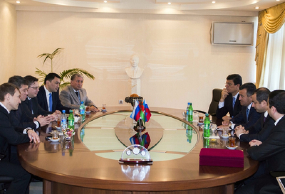 Une délégation de la province russe d’Astrakhan a effectué une visite d’affaires en Azerbaïdjan