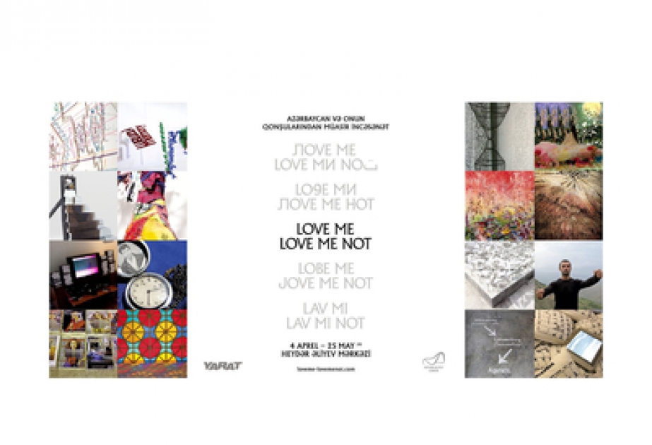 Im Heydar Aliyev Center wird eine Ausstellung „Love Me, Love Me Not“ veranstaltet werden
