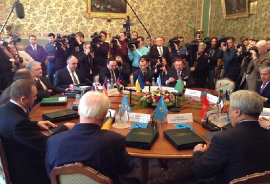 Moscou: réunion du Conseil des Ministres des Affaires étrangères de la CEI