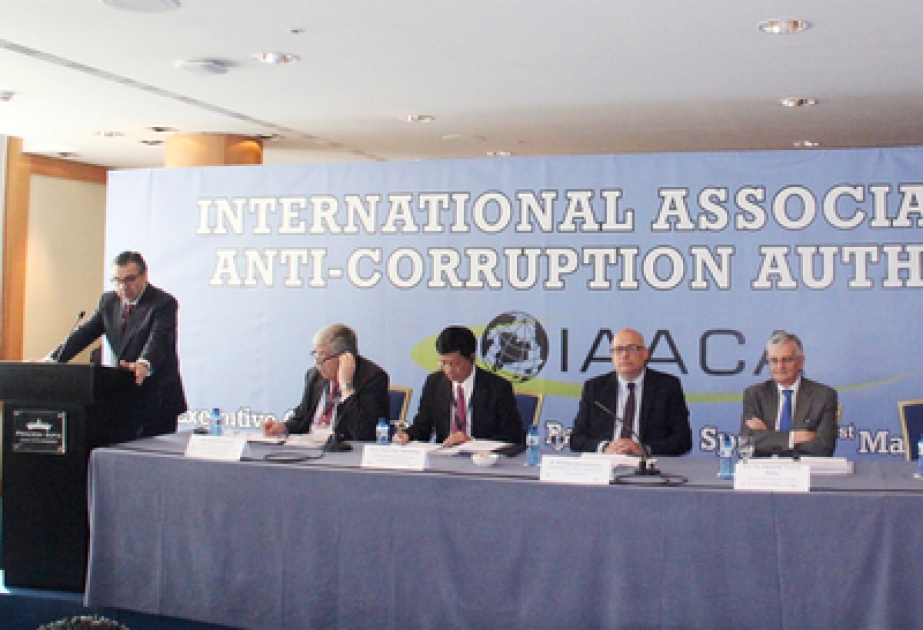 Azerbaijan takes active part in international anticorruption fight