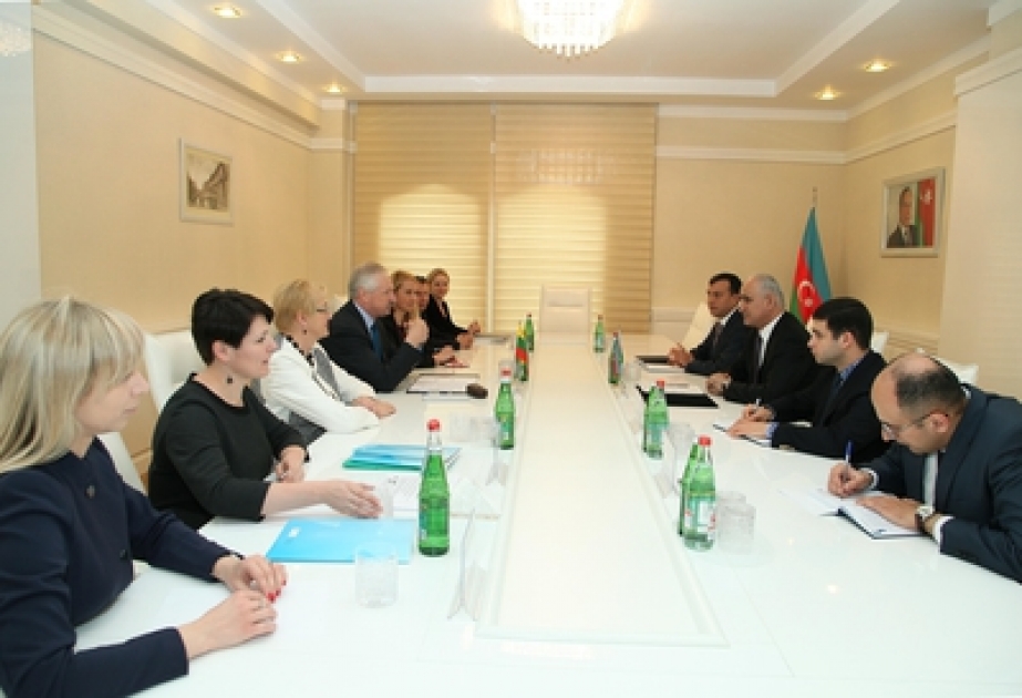 La Lituanie est intéressée par le développement des relations économiques avec l’Azerbaïdjan
