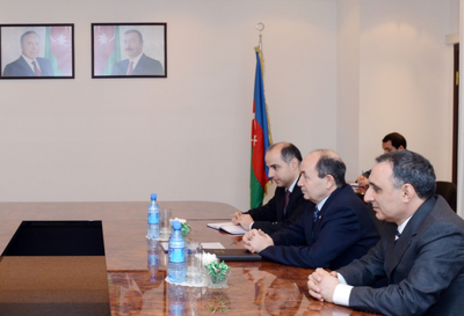 IAP President hails judicial reforms in Azerbaijan
