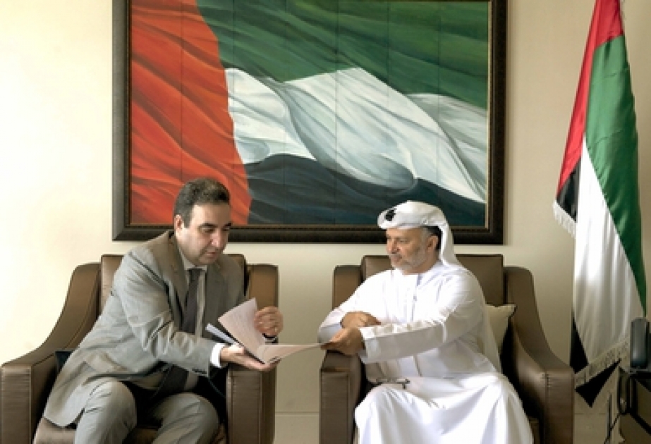 La coopération entre les Emirats arabes unis et l’Azerbaïdjan a fait l’objet des discussions