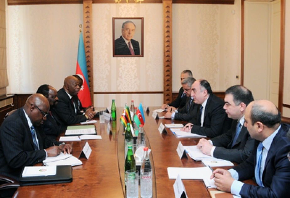 التأكيد على ضرورة توسيع التعاون في المجالات التعليمية والسياحية والاقتصادية بين أذربيجان وزيمبابوي