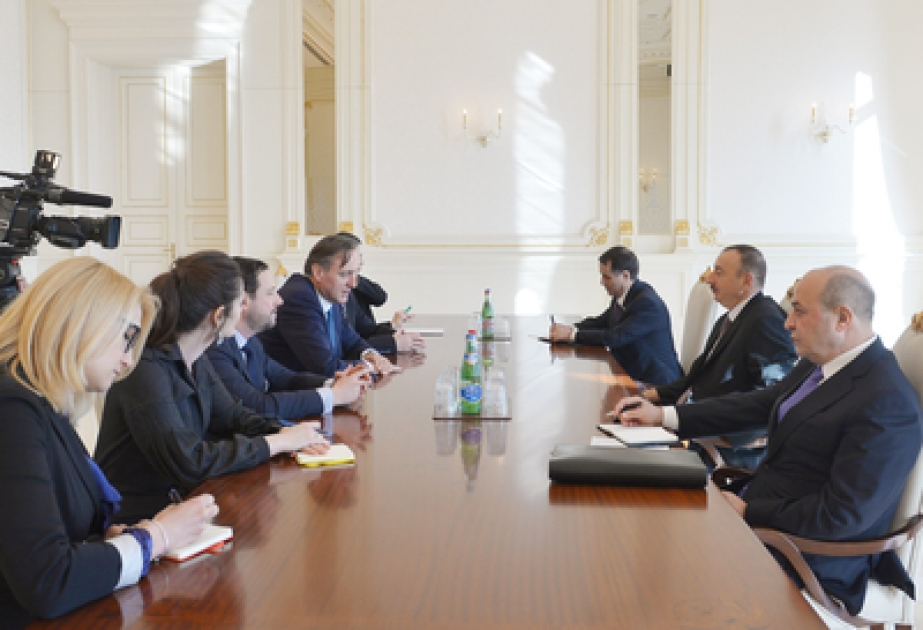 Le président azerbaïdjanais Ilham Aliyev a reçu la délégation conduite par le président du parlement monténégrin et président de l’Assemblée parlementaire de l’OSCE VIDEO