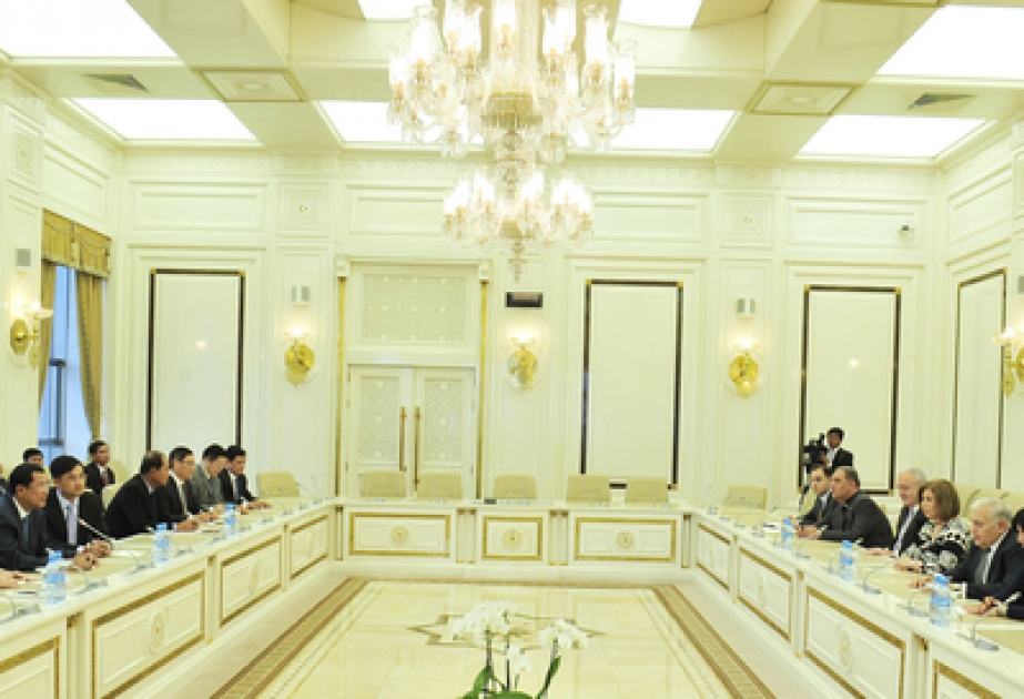 Königreich Kambodscha ist am Ausbau von Beziehungen mit Aserbaidschan interessiert