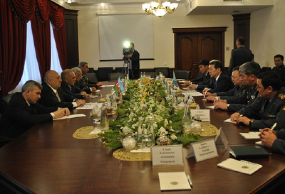 Les perspectives de la coopération azerbaïdjano – kazakhe dans le domaine de l’industrie de défense