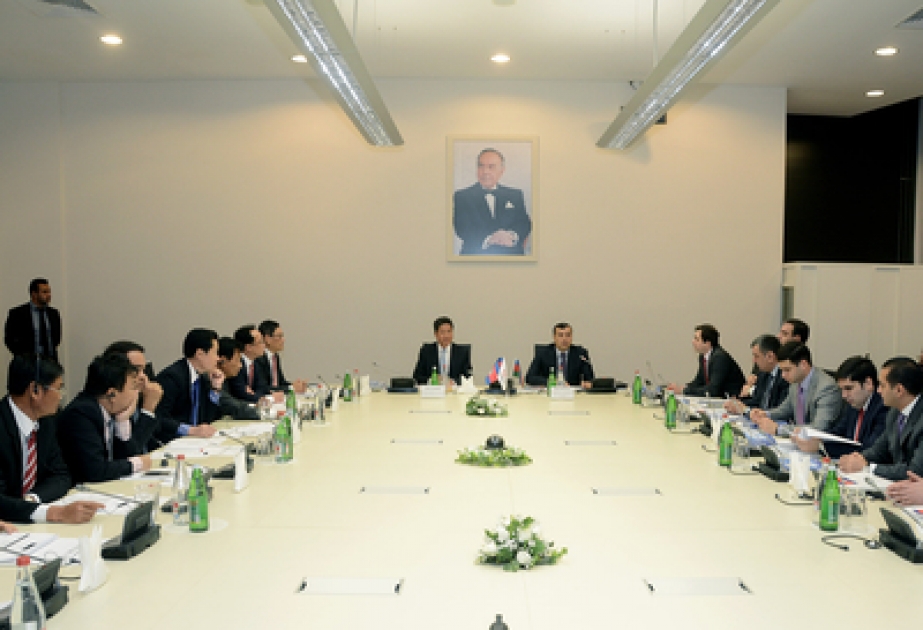 Forum d’affaires azerbaïdjano-cambodgien tenu à Bakou