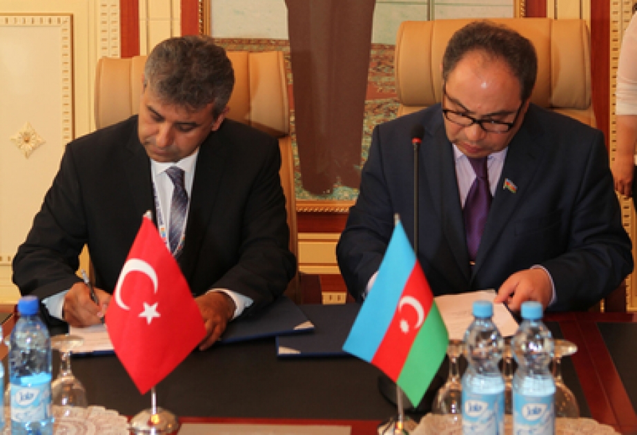 L’Université d’Etat de Bakou a signé des accords de coopération avec 19 universités turques