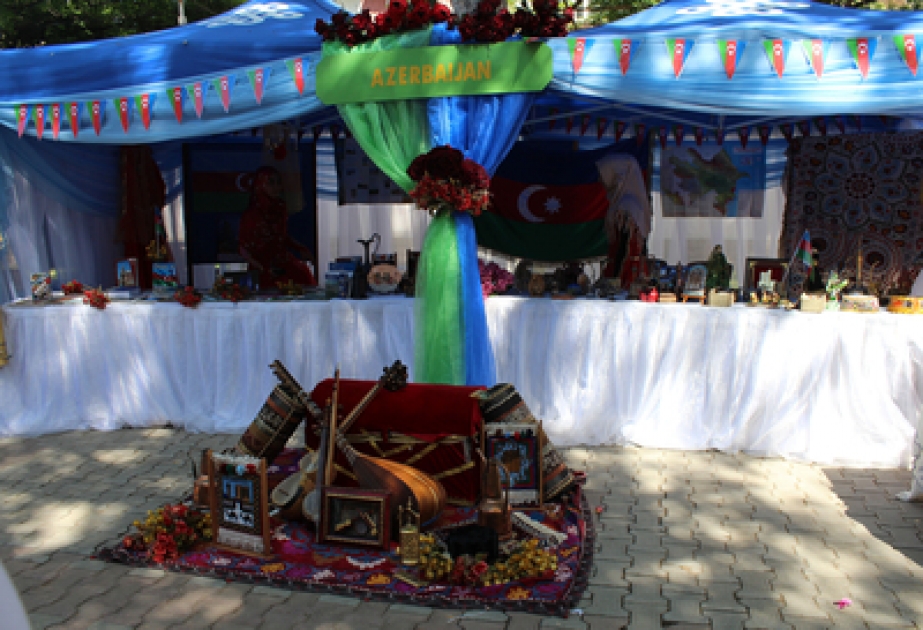 Festival «La culture des peuples» à l’Ecole internationale de Tachkent