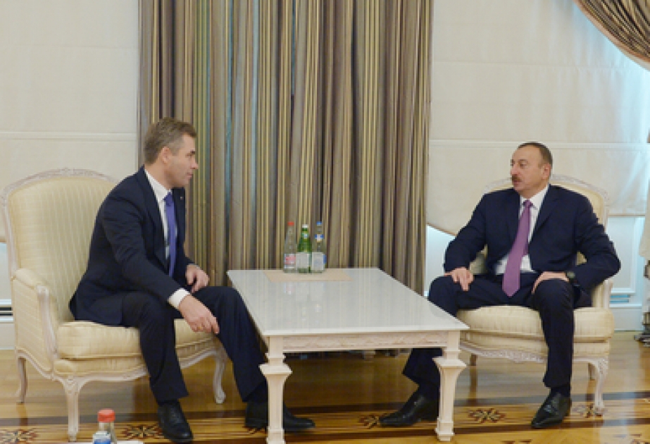Le président Ilham Aliyev s’est entretenu avec le délégué auprès du président russe pour les droits de l'enfant VİDEO