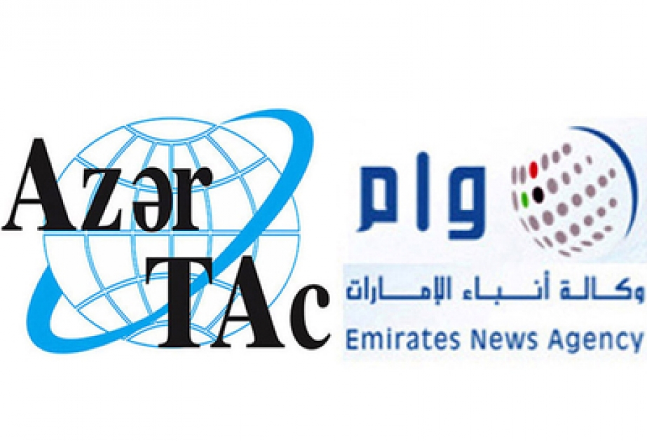 Nachrichtenagentur von Vereinigten Arabischen Emiraten WAM hat AzerTAg einen direkten Informationsaustausch vorgeschlagen