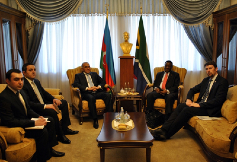 Aussichten für militärtechnische Zusammenarbeit zwischen Aserbaidschan und der Republik Südafrika wurden diskutiert