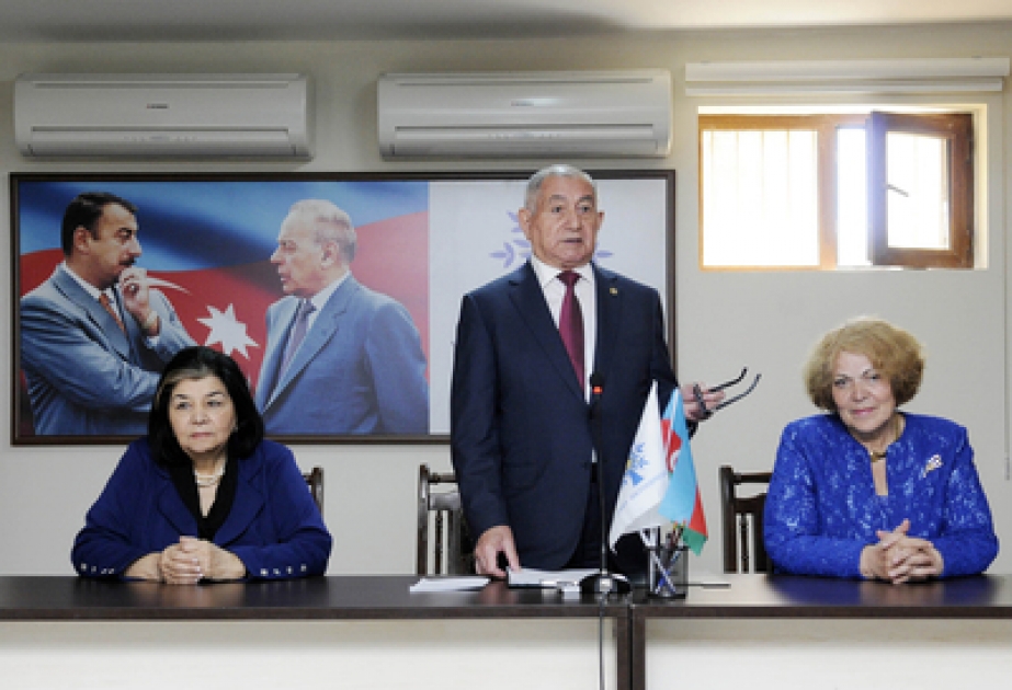 Состоялось внеочередное заседание женского совета Сабаильской районной организации партии «Ени Азербайджан»