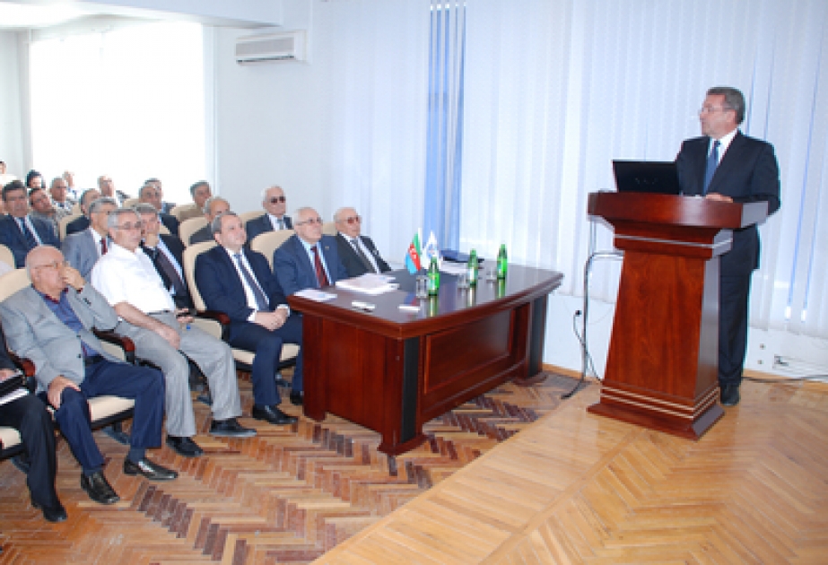 La conférence internationale consacrée au 55e anniversaire de l’Institut de Mathématiques et mécanique de l’ANSA a entamé son travail à Bakou
