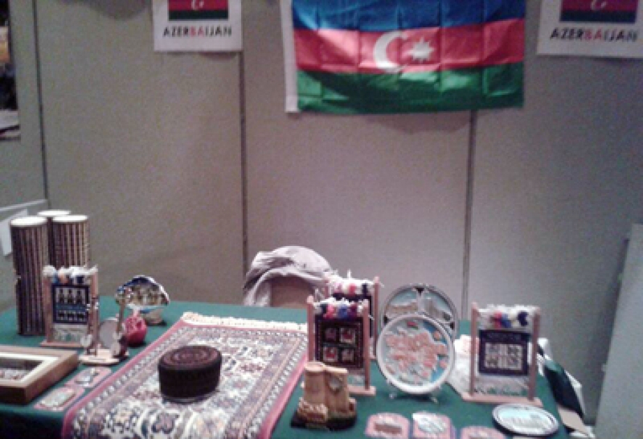 L’ambassade azerbaïdjanaise en Grande Bretagne a participé au Salon international à Londres