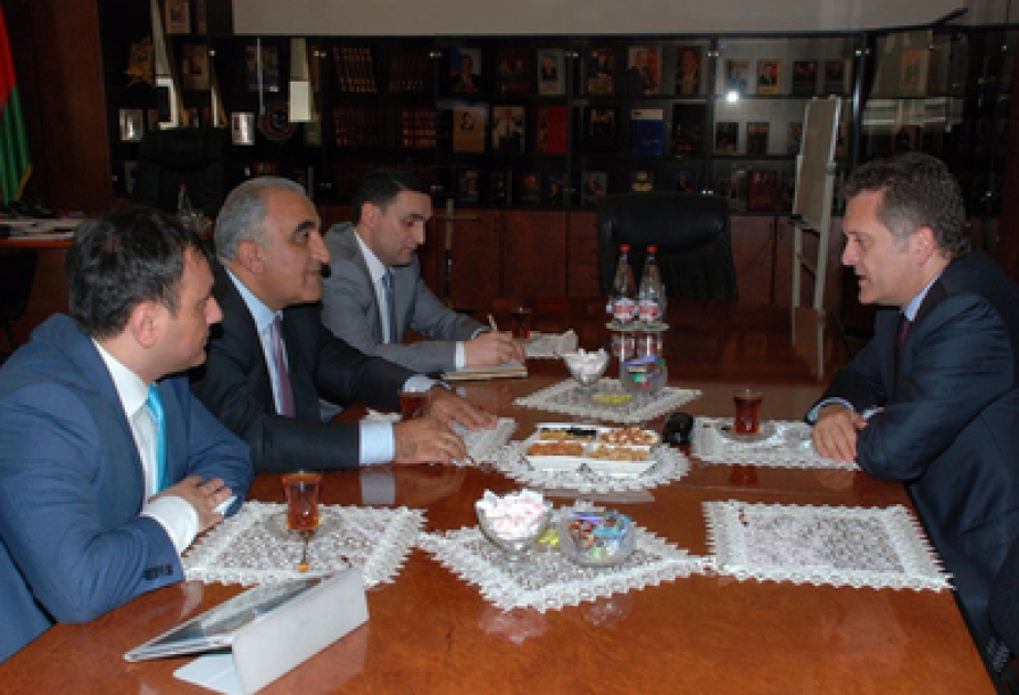 L’ambassadeur de Turquie en Azerbaïdjan a été à l’Université Nationale d’Econome d’Azerbaïdjan