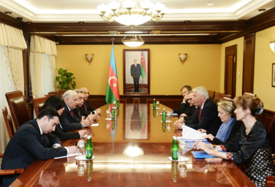 Les perspectives de la coopération entre l’Azerbaïdjan et le Conseil de l’Europe ont été l’objet des discussions au Milli Medjlis