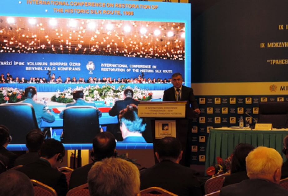 Astana a accueilli la 9e édition de la Conférence internationale «Trans Eurasie - 2014»