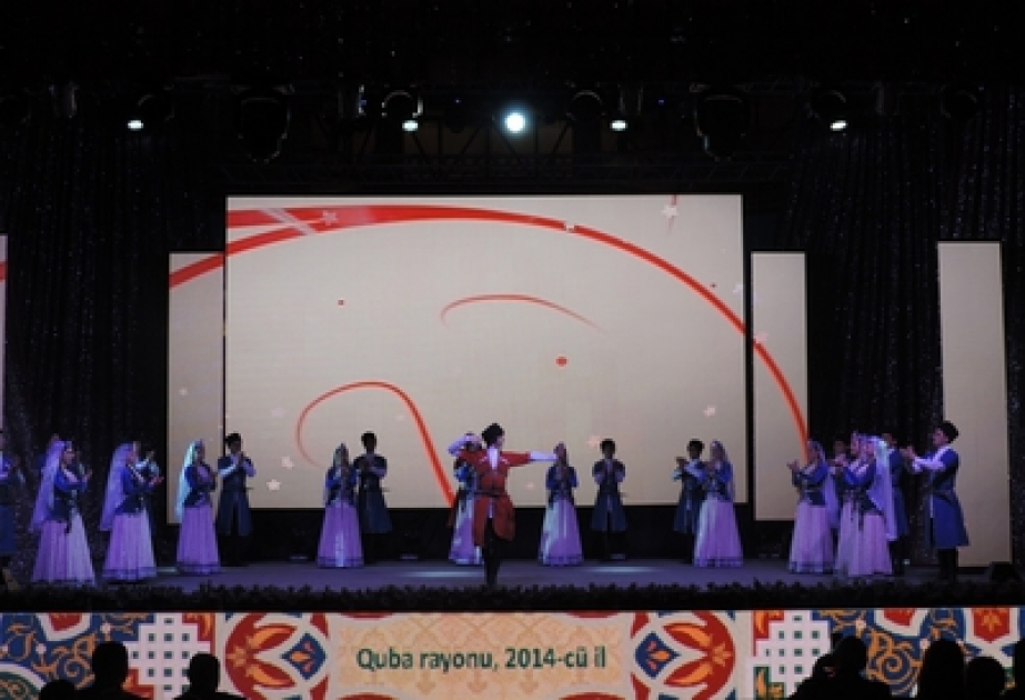 Qubada “Tələbə baharı” festivalının qala-konserti keçirilmişdir VİDEO