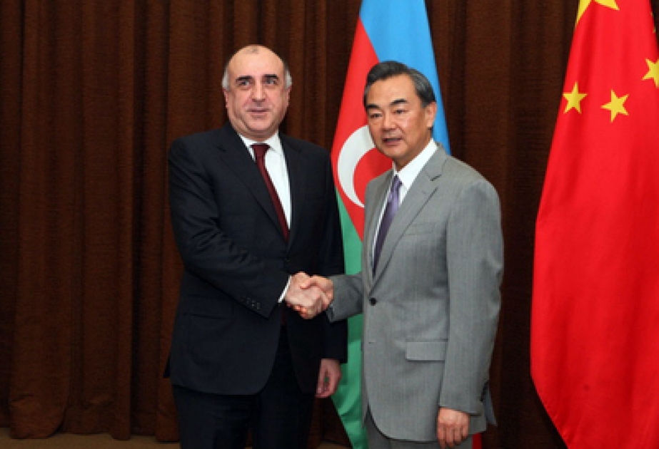中国关心与阿塞拜疆发展合作