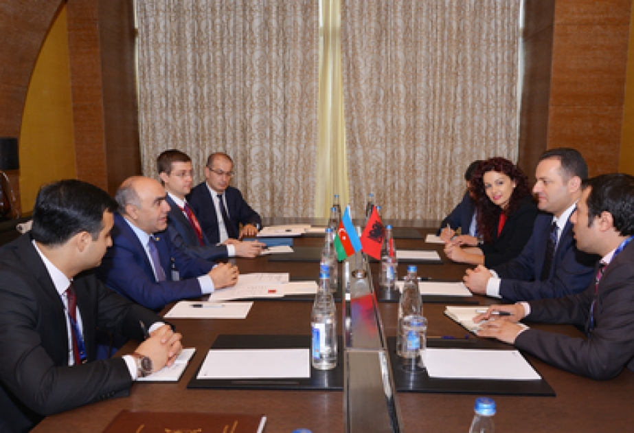 阿尔巴尼亚总检察长强调巴库国际会议组织水平高
