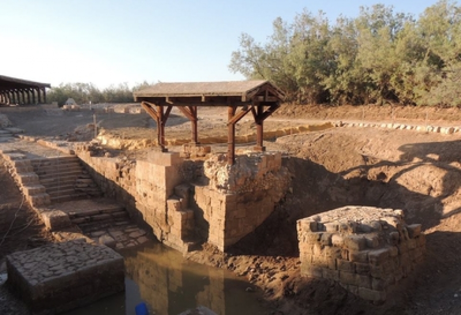 马格赫塔斯——耶稣基督约旦河受洗之地