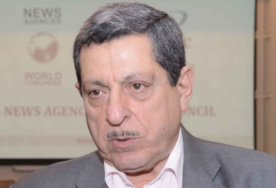 Farid Ayar: Wir werden alle möglichen Anstrengungen machen, um den V. Weltkongress der Nachrichtenagenturen 2016 in Baku auf einem hohen Niveau zu organisieren